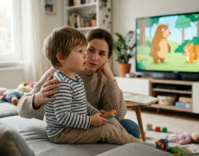 Ile 2,5 latek może oglądać TV? Normy i zasady